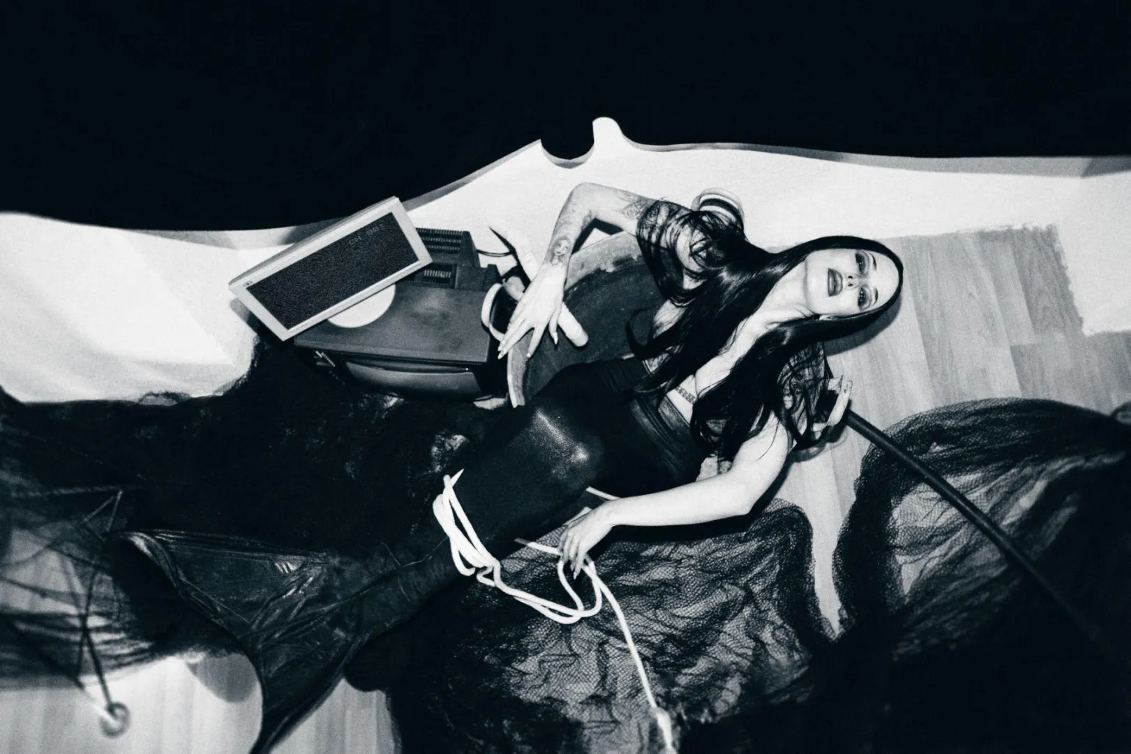 Mermaid... me photographed by Dark Indigo posted by DarkMuseGlo