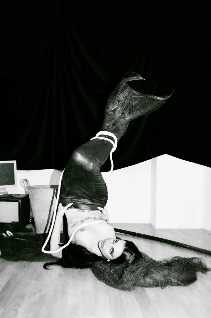 Mermaid series, me photographed by Dark Indigo posted by DarkMuseGlo