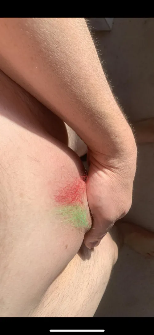 Merry Christmas DyedPubes! by mark129845