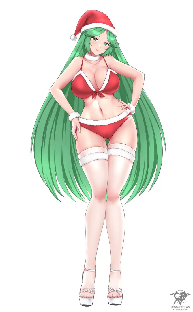 Merry Christmas from Palutena posted by Terran117