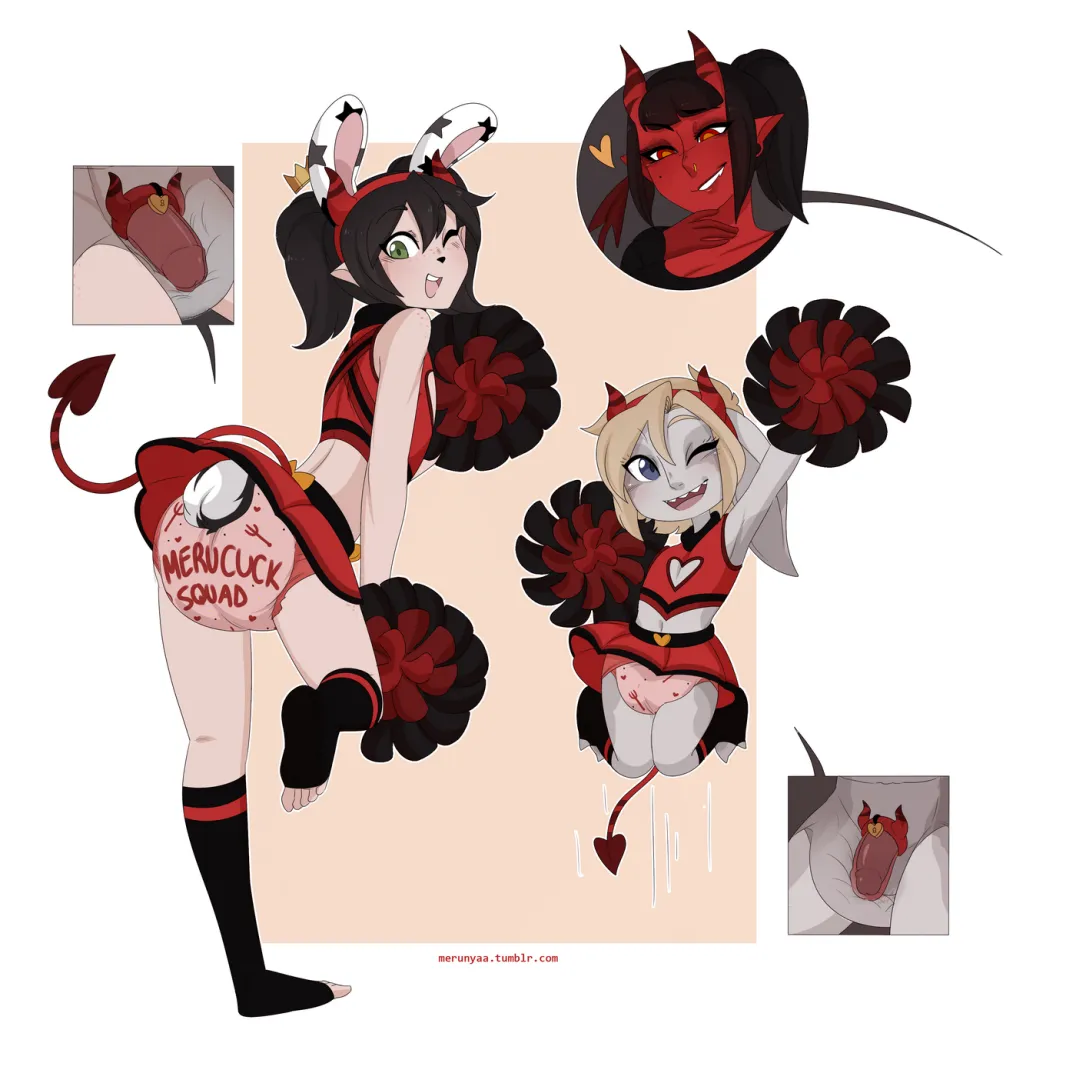 (Merunyaa) What are you waiting for?! Apply to join Meru's cucksquad today! posted by PlantTentacles