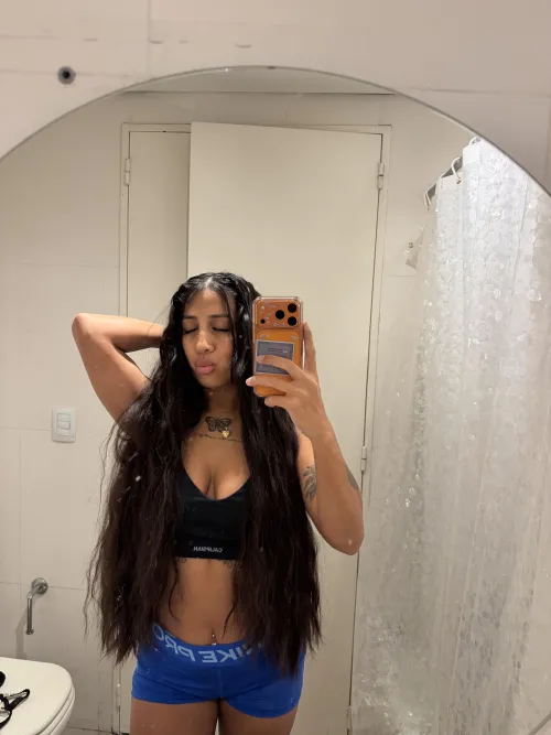 messy hair  by babygalsivip