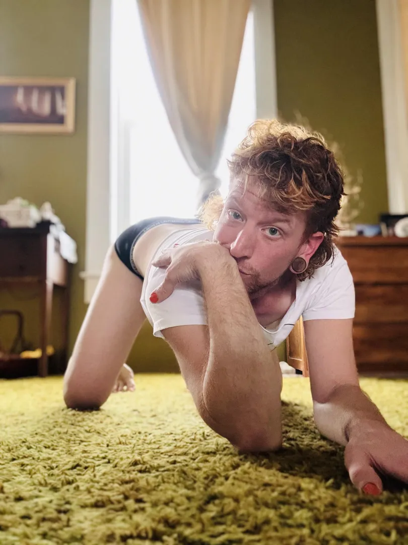 messy hair, don’t care. [Return Our 3P Tools/Apps] posted by UaZit