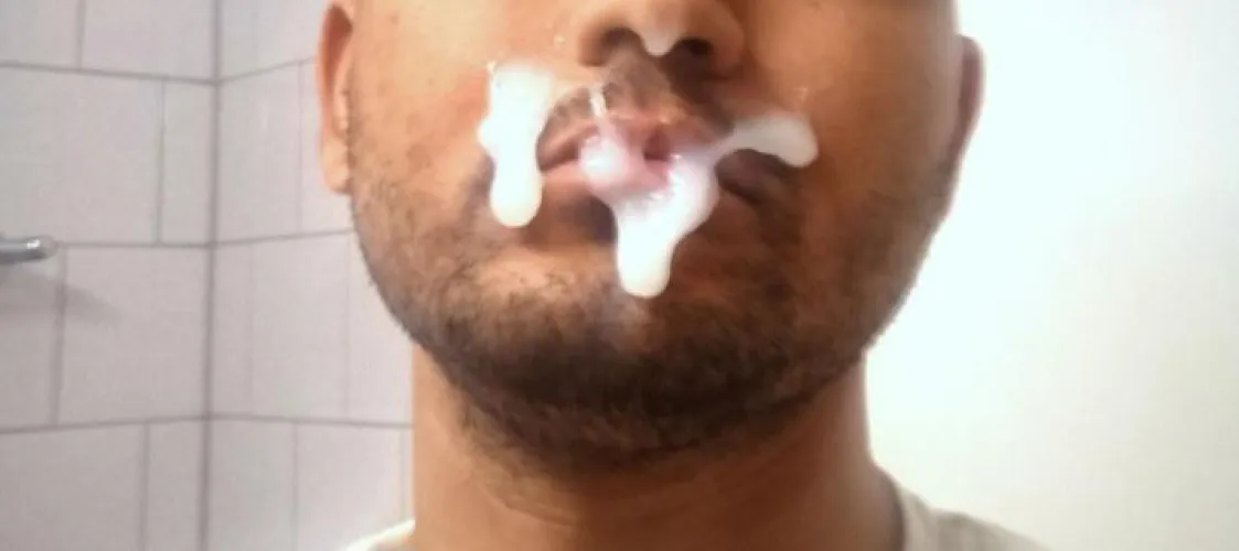 Met a man on Grindr. Walked back home looking like this. by [deleted]