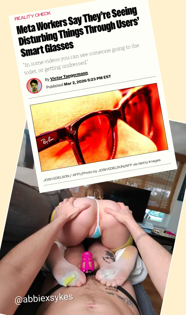 meta isn't ready for the future posted by Abbiesykes