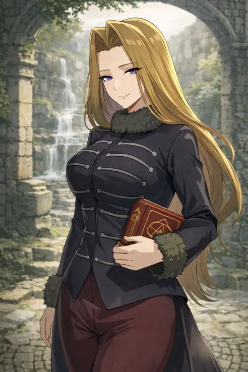 Methode [Sousou no Frieren] by WoolsonDaSheep