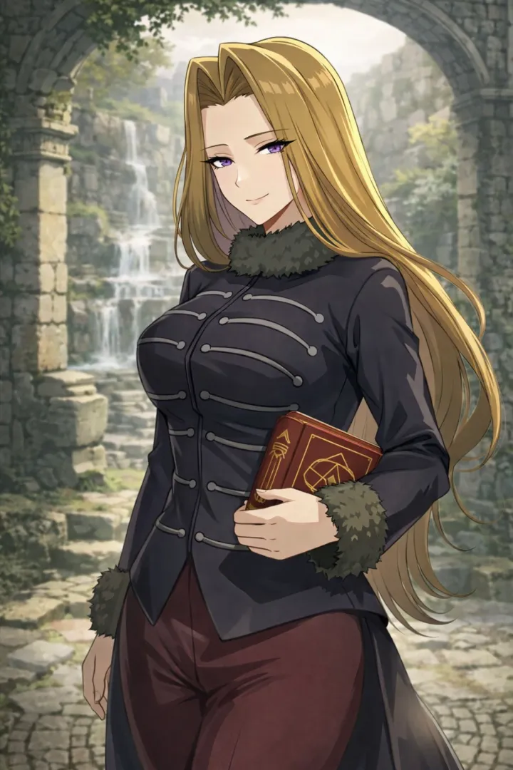 Methode [Sousou no Frieren] posted by WoolsonDaSheep