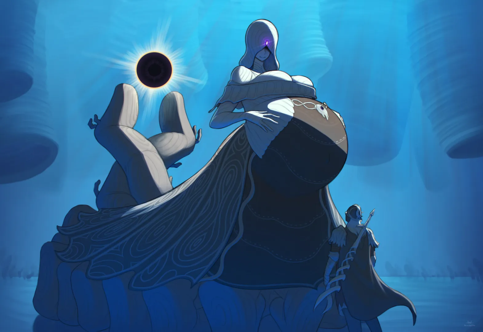 Metyr, Pregnant Mother of Fingers (AraWaffle) posted by Hornymancer88