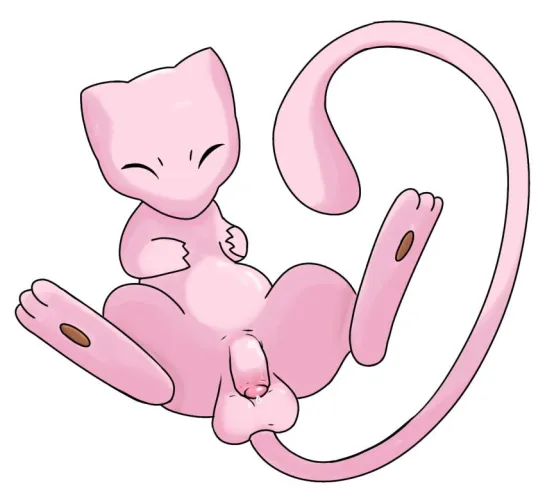 Mew is technically feral compared to mew-two that is i mean lol. by Puzzleheaded-Bee4506