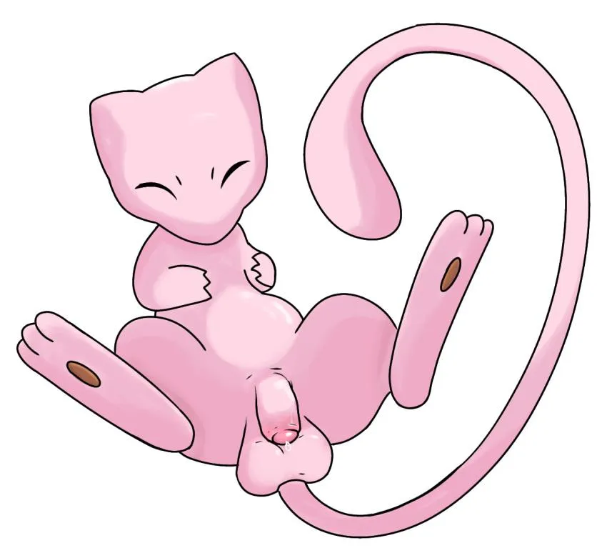 Mew is technically feral compared to mew-two that is i mean lol. posted by Puzzleheaded-Bee4506