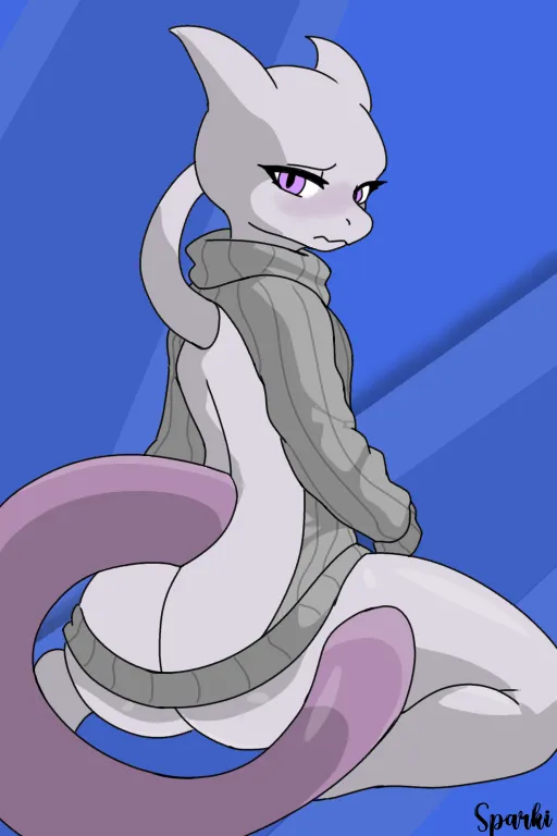 Mewtwos can be such a cutie (silliestsparki) posted by Mysterious-Time-3634