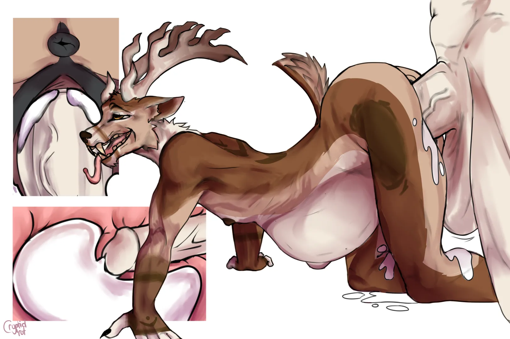 [MF] (BY me)  what a size difference :0 posted by Leather_Condition272