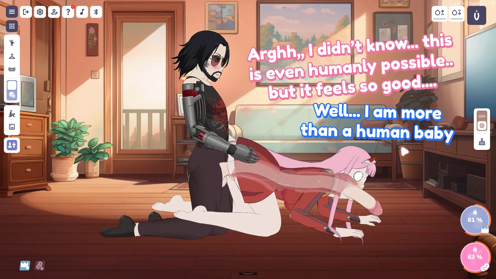 [M/F] Cyber Piercing: My Chrome Cock Slides Straight Through Her Ass to Mouth (Lust Cupid/Dinotonte) posted by dinotonte