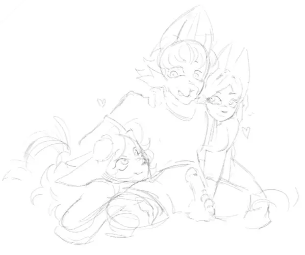 [M+F] Helping out a friend <3 (SODAFURS) by SODAFURS