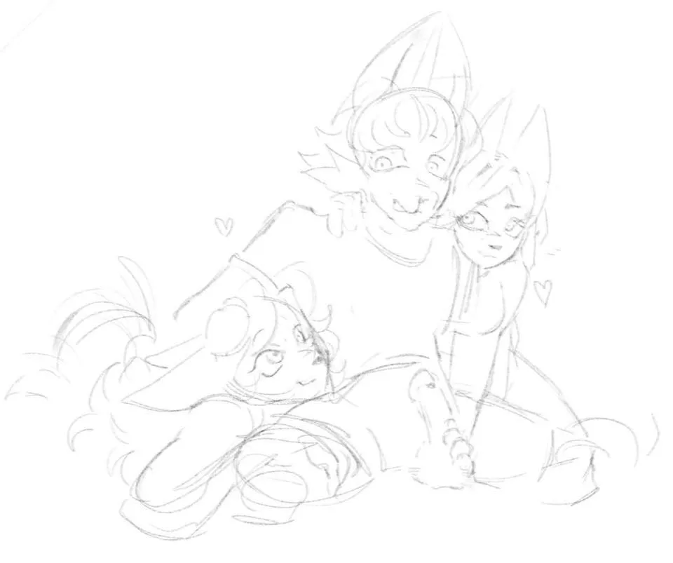 [M+F] Helping out a friend <3 (SODAFURS) posted by SODAFURS