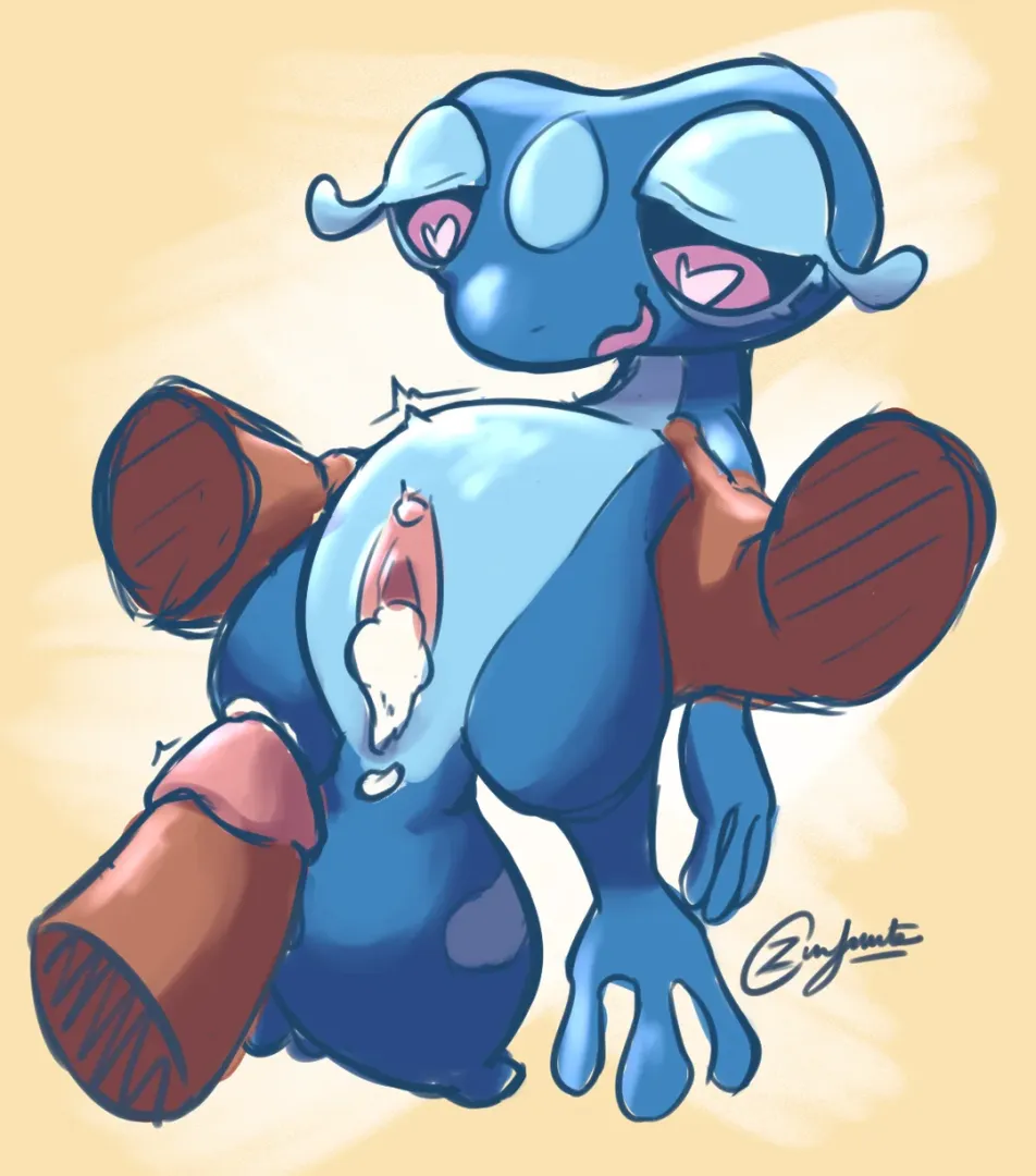 [M/F] I know what my fav of the new starters is~ ( I'm za Artist~ ) posted by ZeroZInFinite