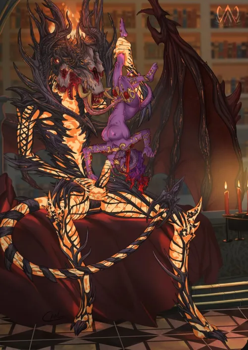 [MF] Show me your skills, love (Art by Caal Ace) by Caal_Ace