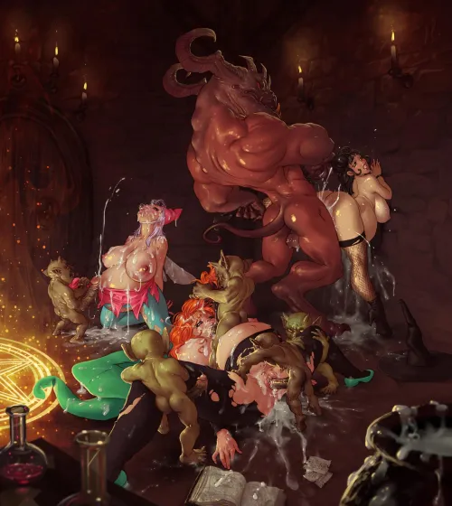 [M/F] Witches pays the price for being too curious (JoiXXX) by I--AM--GOON