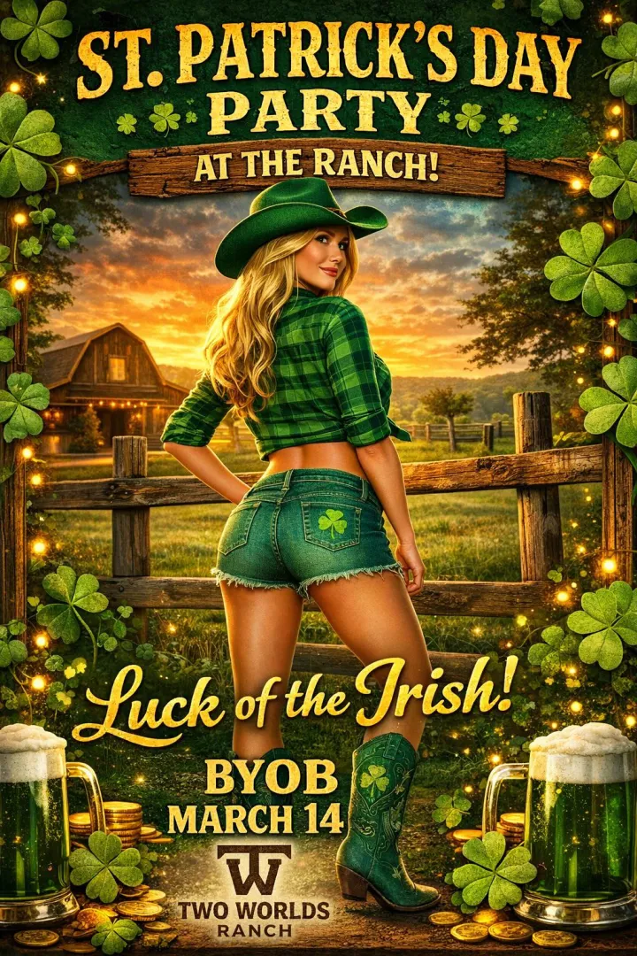 [mf4mf] Leesburg area. March 14. I week til our sexy get lucky at Patrick’s day party. Msg for personal invite. posted by nikkiquinn-83