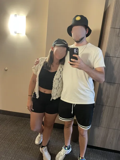 [mf4mf][F30][M31] Married couple dipping their toes into the lifestyle. We are from New England, but vacationing to Florida on the weekend of 3/13-3/15. Not interested in single males at this time! Looking for a soft swap & maybe hard swap if it feel by Ok_Cantaloupe_239