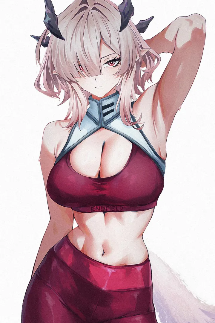 Mi Fu (eieie1) [Arknights: Endfield] posted by TheRoySez