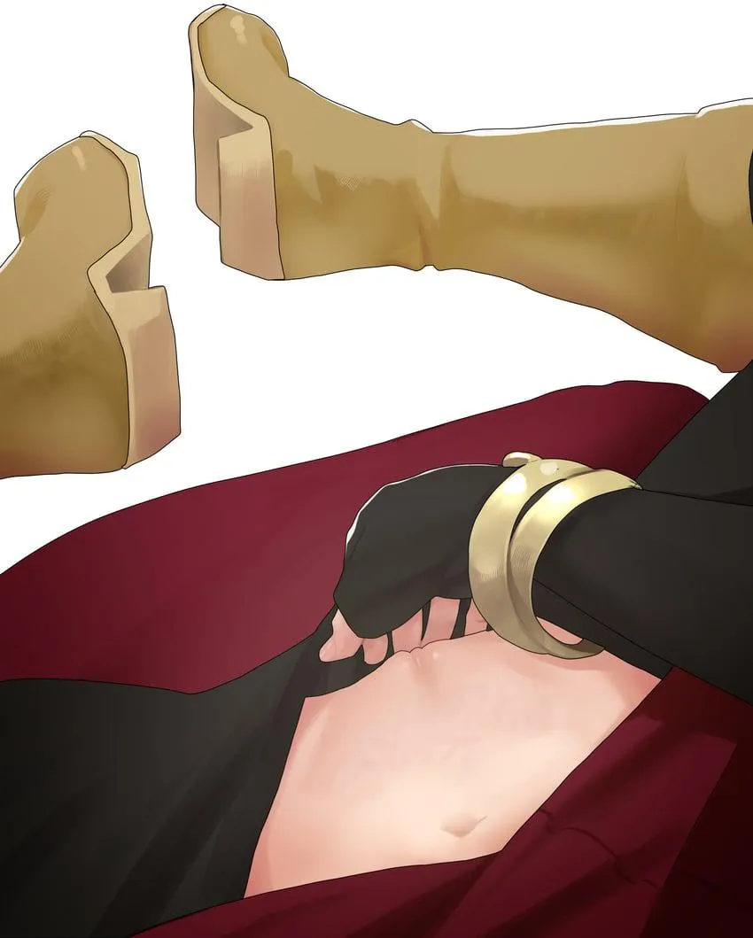 Micaiah touching herself posted by Somanycookies1