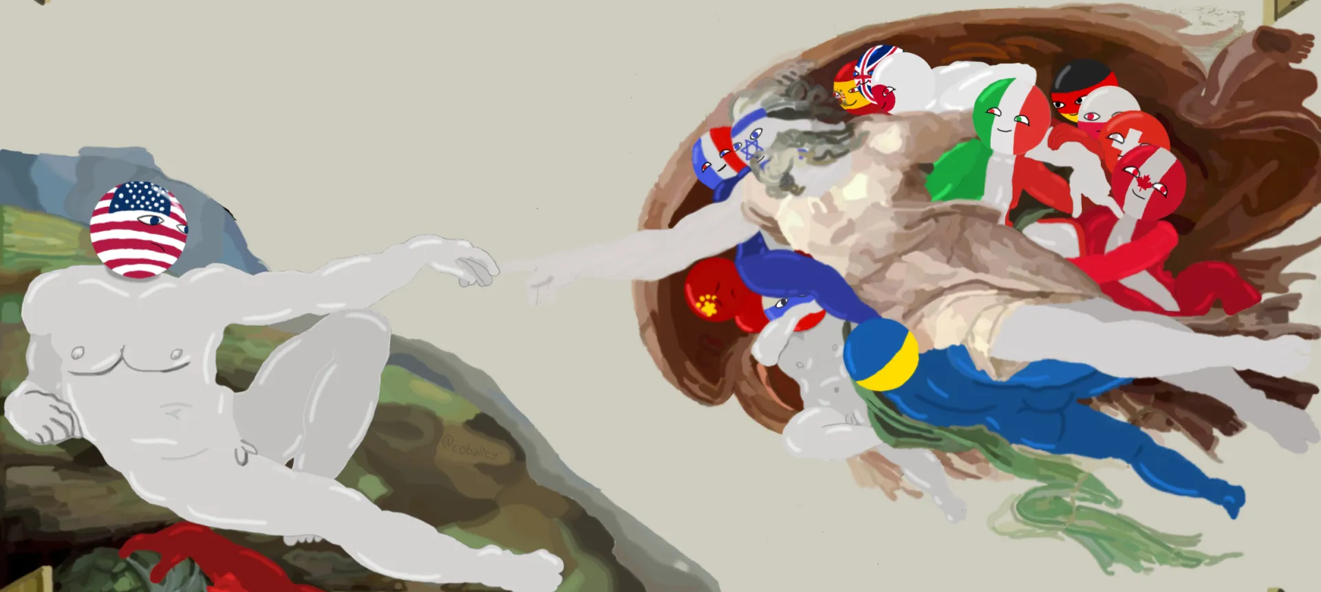 Michelangelo posted by _SwingDart_