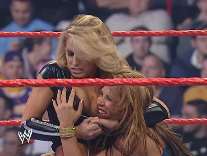 Mickie james wants to feel trish stratus by Winter-Citron-8505