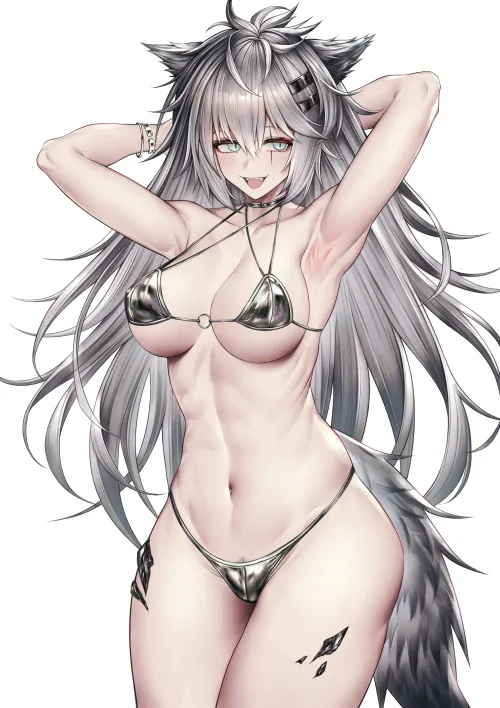 Micro bikini Lappland by Ridepad