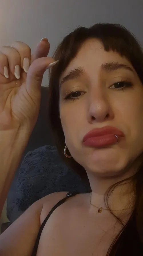 Microscopic shrimp cock detected: smaller than my manicure gap, leakier than a broken faucet, and permanently locked in chastity by the laws of biological inadequacy. by sweetnikkita