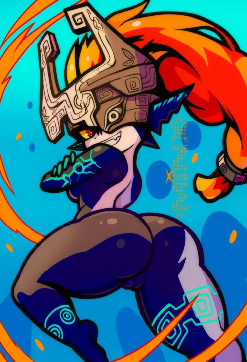 Midna NSFW By me (Minx-Art) by Minx-Art