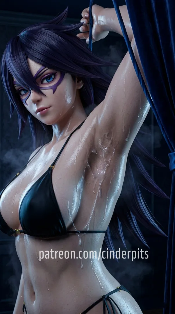 Midnight armpits  (cinderpits) posted by Xenin_