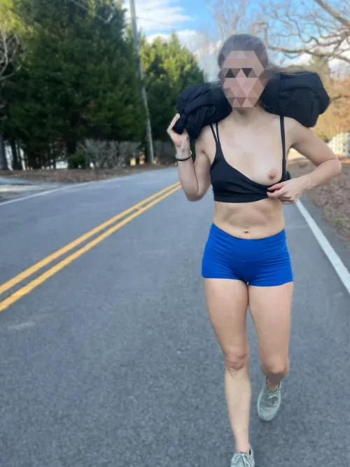 Midweek sandbag lunge flash [f] by TheFitVermilion