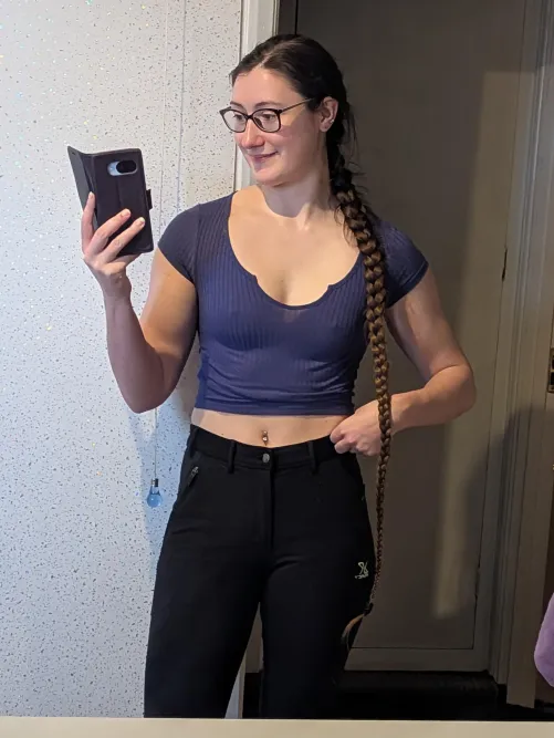 Might cause a few double takes when I go out for lunch by SirenSasha_336