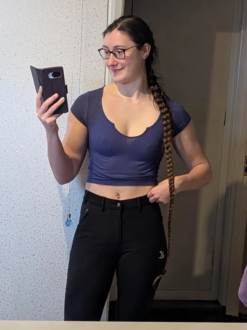 Might cause a few double takes when I go out for lunch posted by SirenSasha_336