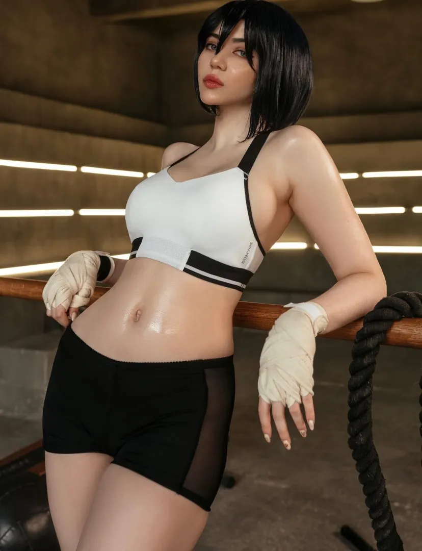 Mikasa (Alina Becker) [Attack On Titan] posted by Its-Kaya