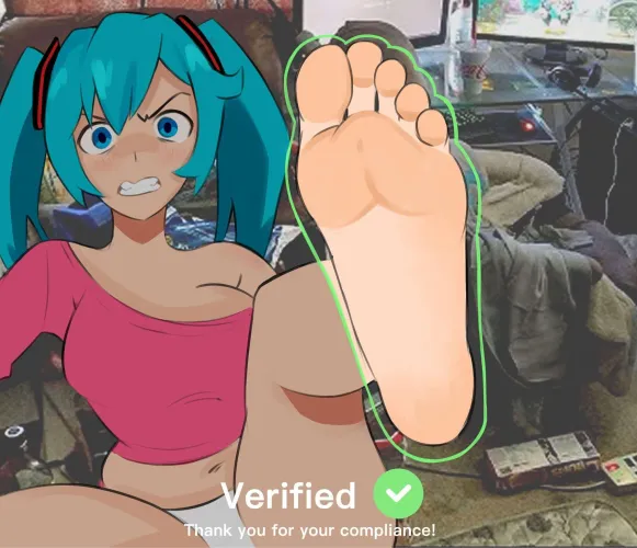 Mike's getting frustrated with this new type of verification ~ by i_like_feet___
