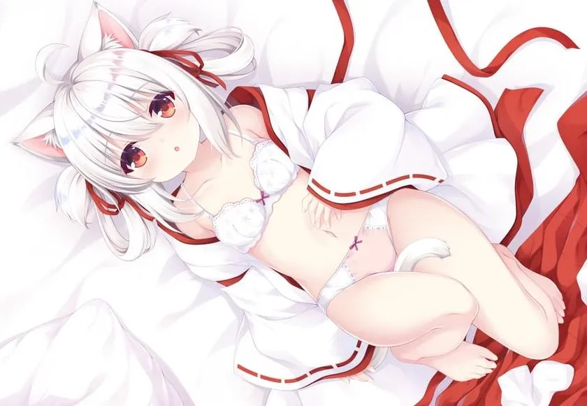 Miko in her sexy underwear (sakuraba hikaru (loveindog)) posted by smokingpiefun