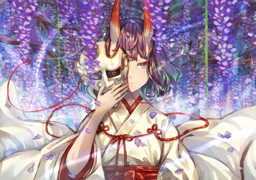 Miko Shuten Douji (Kinoko) posted by xdragon2k