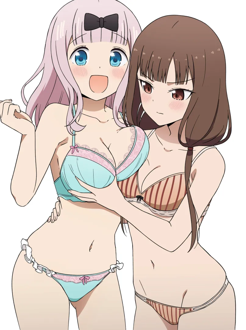 Miko's Inspection results: big (coro_fae) [Kaguya sama: love is war] posted by destinyherowolf