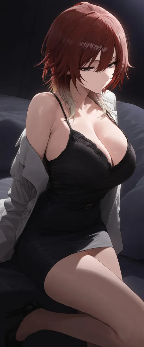 Mikoto Aketa [Idolmaster] by WoolsonDaSheep