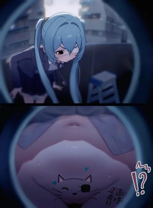 Miku Cat (UnNeoNal) by Silent_Steak_9540