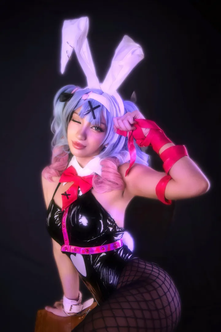 Miku [Vocaloid] by Yumi (Bunny Version) posted by GentleMarigold