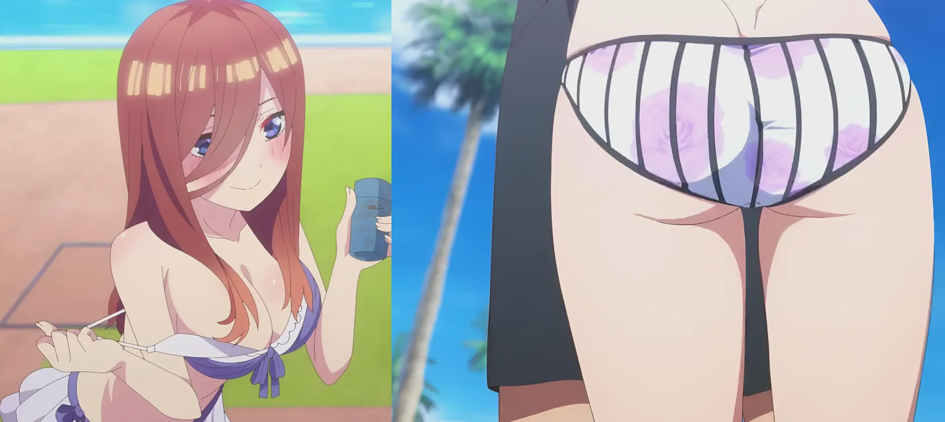 Miku's top or Nino's bottoms? posted by DLC-Person