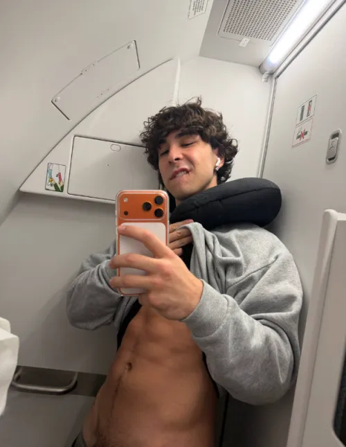 Mile high bathroom selfie by thejordank1ng