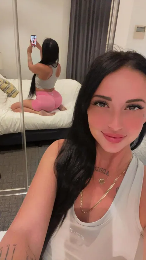 milf and a hottie baddie by Putrid_Sense8212