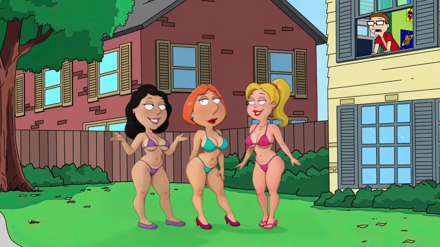 MILF Pool Party! by bspade2020