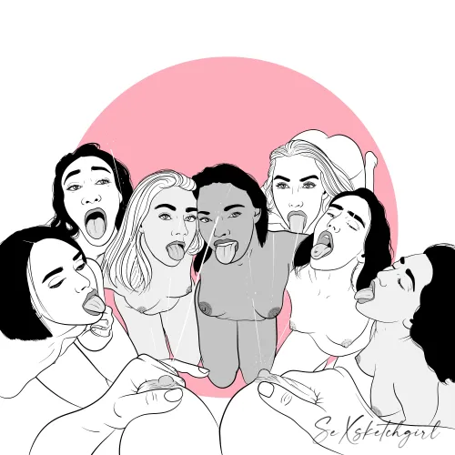 Milk bar (by Sexsketchgirl) by New-Sexsketchgirl