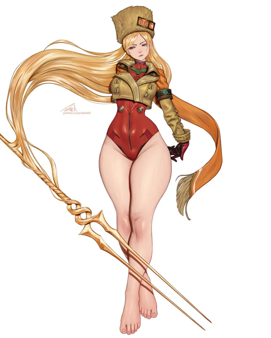 Millia (Daek64) [Guilty Gear × Evangelion] posted by Daek64