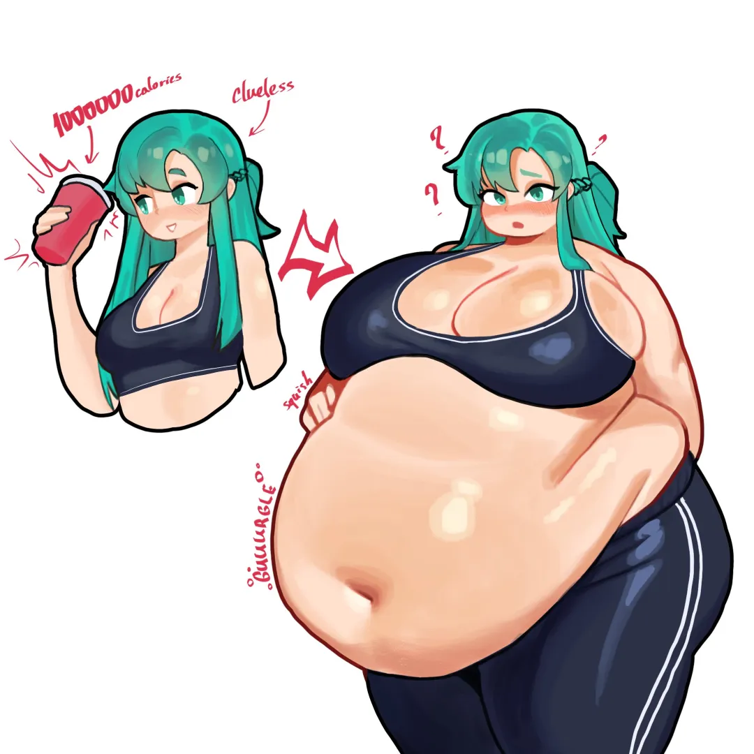 Million calories in one shake (KiraChromova) posted by shader0103